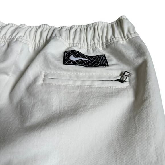 Nike Devin Booker Snap Track Pant Joggers Basketball Men's Ivory White XLTT Tall - Picture 10 of 11